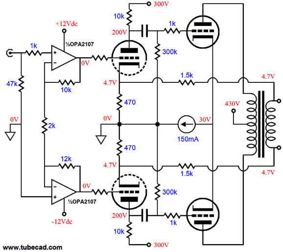 TrPS2 & OpAmps and Tubes